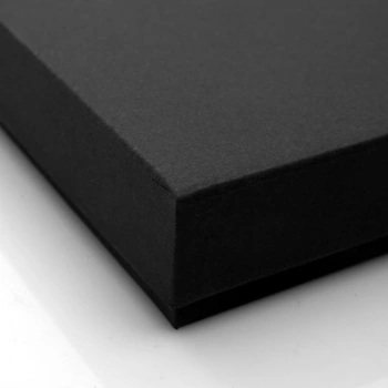 Czarne pudełko na zdjęcia 15x21 - do 100 zdjęć
